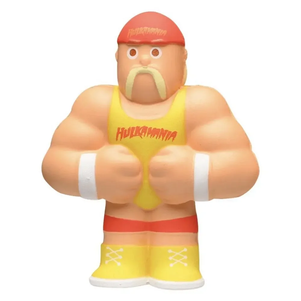 WWE Squishme John Cena Cody Rhodes Roman Reigns Hulk Hogan Complete Set New